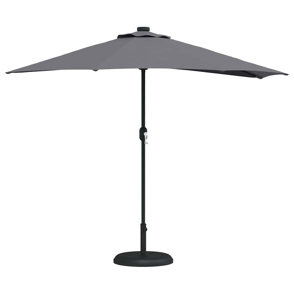 Garden Parasol 294 X 150 X 224 Cm Fabric