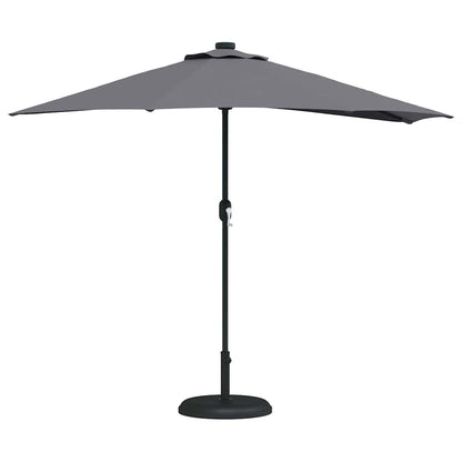 Garden Parasol 294 X 150 X 224 Cm Fabric