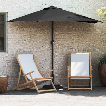 Garden Parasol 294 X 150 X 224 Cm Fabric