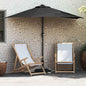 Garden Parasol 294 X 150 X 224 Cm Fabric