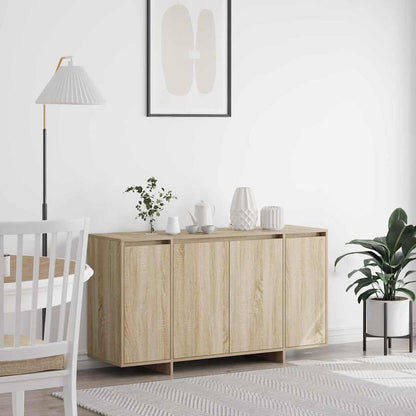 Sideboard 135 X 41 X 75 Cm Engineered Wood