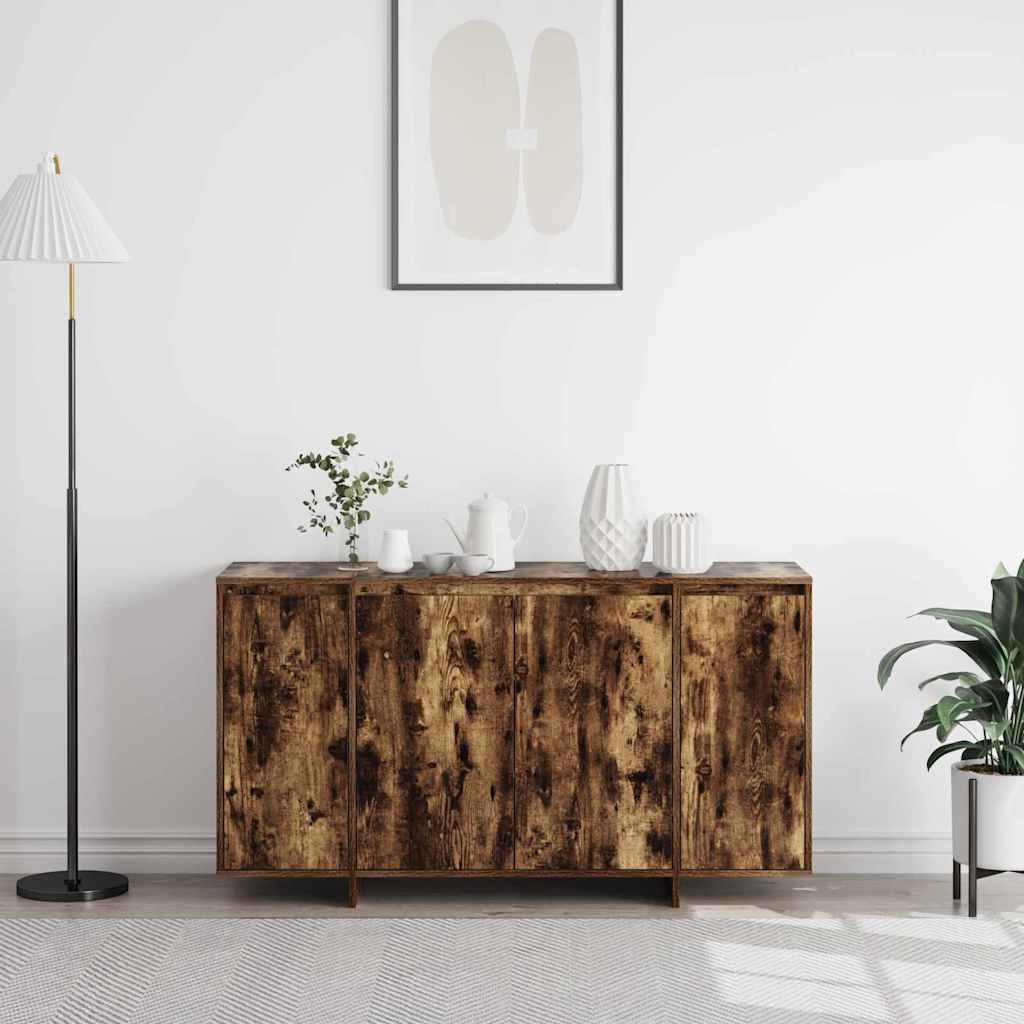 Sideboard 135 X 41 X 75 Cm Engineered Wood
