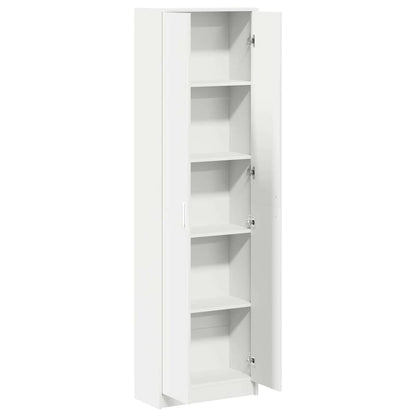 Wardrobe With Shelf 55 X 25 X 189 Cm Engineered Wood