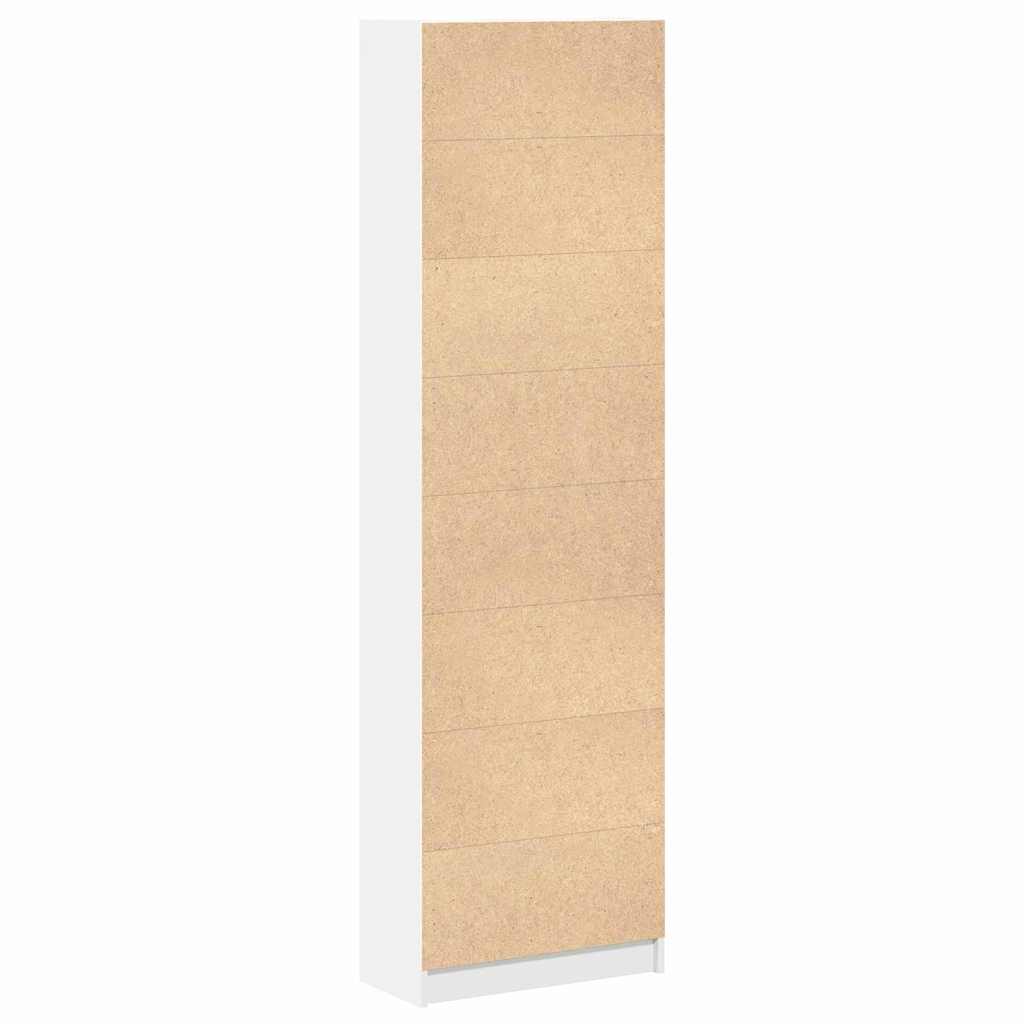Wardrobe With Shelf 55 X 25 X 189 Cm Engineered Wood