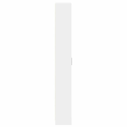 Wardrobe With Shelf 55 X 25 X 189 Cm Engineered Wood
