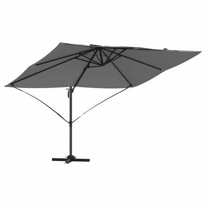 Cantilever Roma Parasol And Black 352 X 251 X 260 Cm