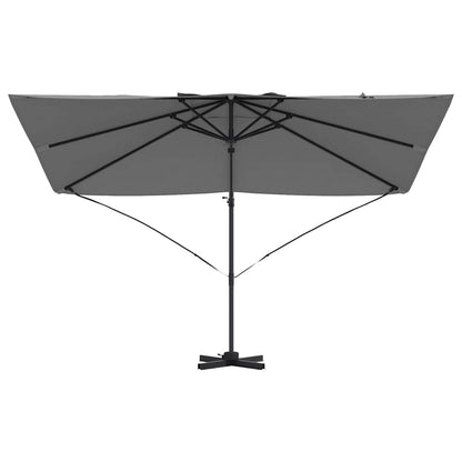 Cantilever Roma Parasol And Black 352 X 251 X 260 Cm