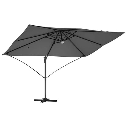 Cantilever Roma Parasol And Black 352 X 251 X 265 Cm