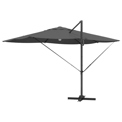 Cantilever Roma Parasol And Black 352 X 251 X 265 Cm