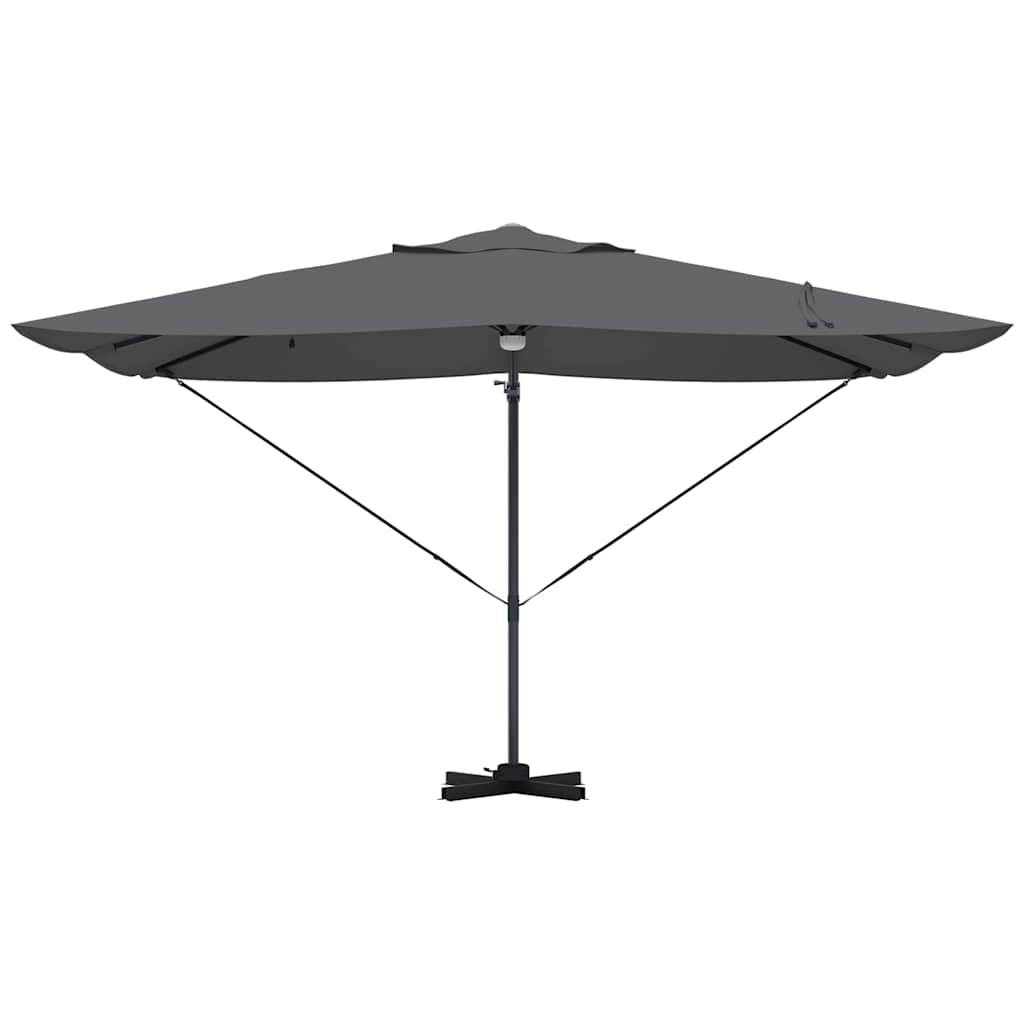 Cantilever Roma Parasol And Black 352 X 251 X 265 Cm