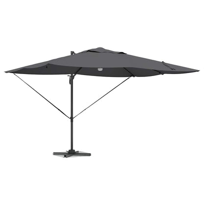 Cantilever Roma Parasol And Black 352 X 251 X 265 Cm