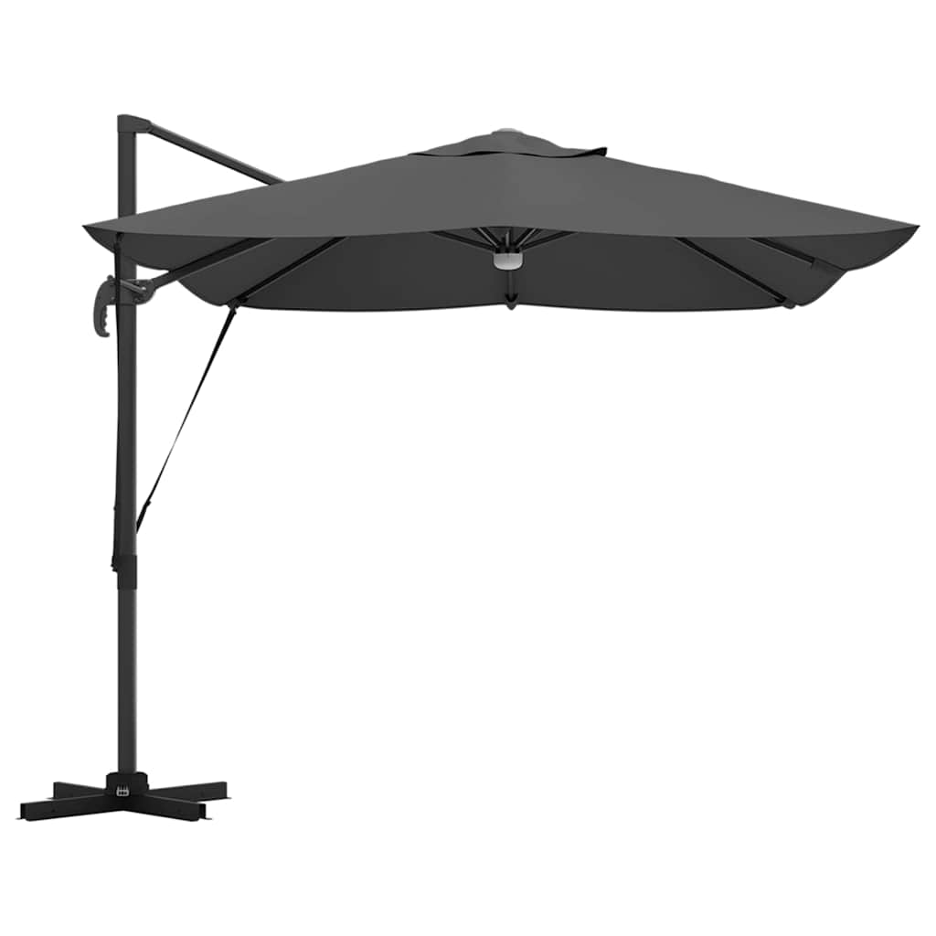 Cantilever Roma Parasol And Black 352 X 251 X 265 Cm