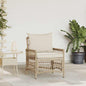 Garden Chair Black 60 X 70 X 78Cm Poly Rattan