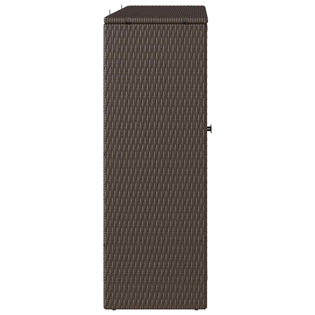 Storage Cabinet With Storage 100 X 36 X 102 Cm Rattan