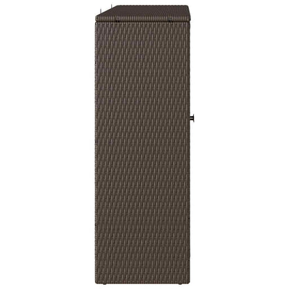 Storage Cabinet With Storage 100 X 36 X 102 Cm Rattan