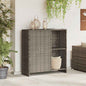 Storage Cabinet With Storage 100 X 36 X 102 Cm Rattan