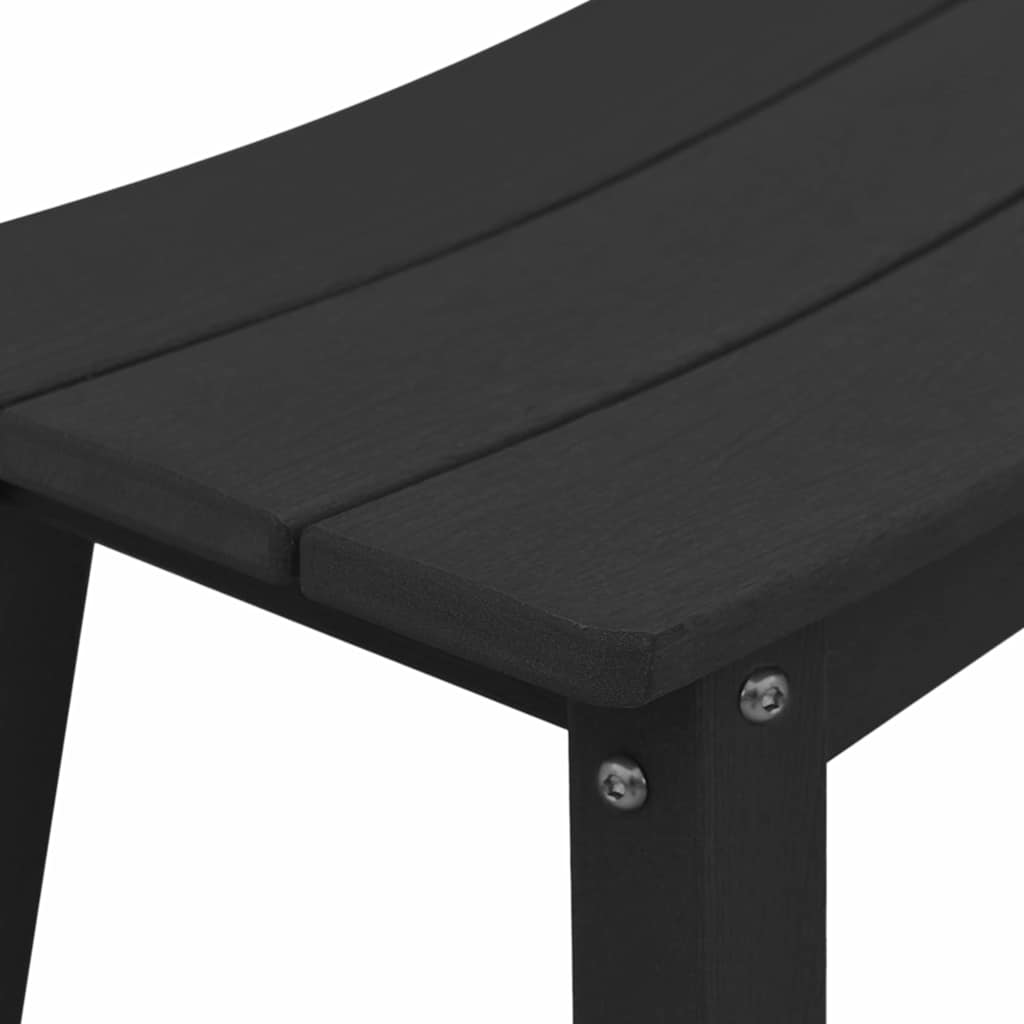 Bar Stool 2 Pcs 52 X 43 X 73.5Cm Hdpe
