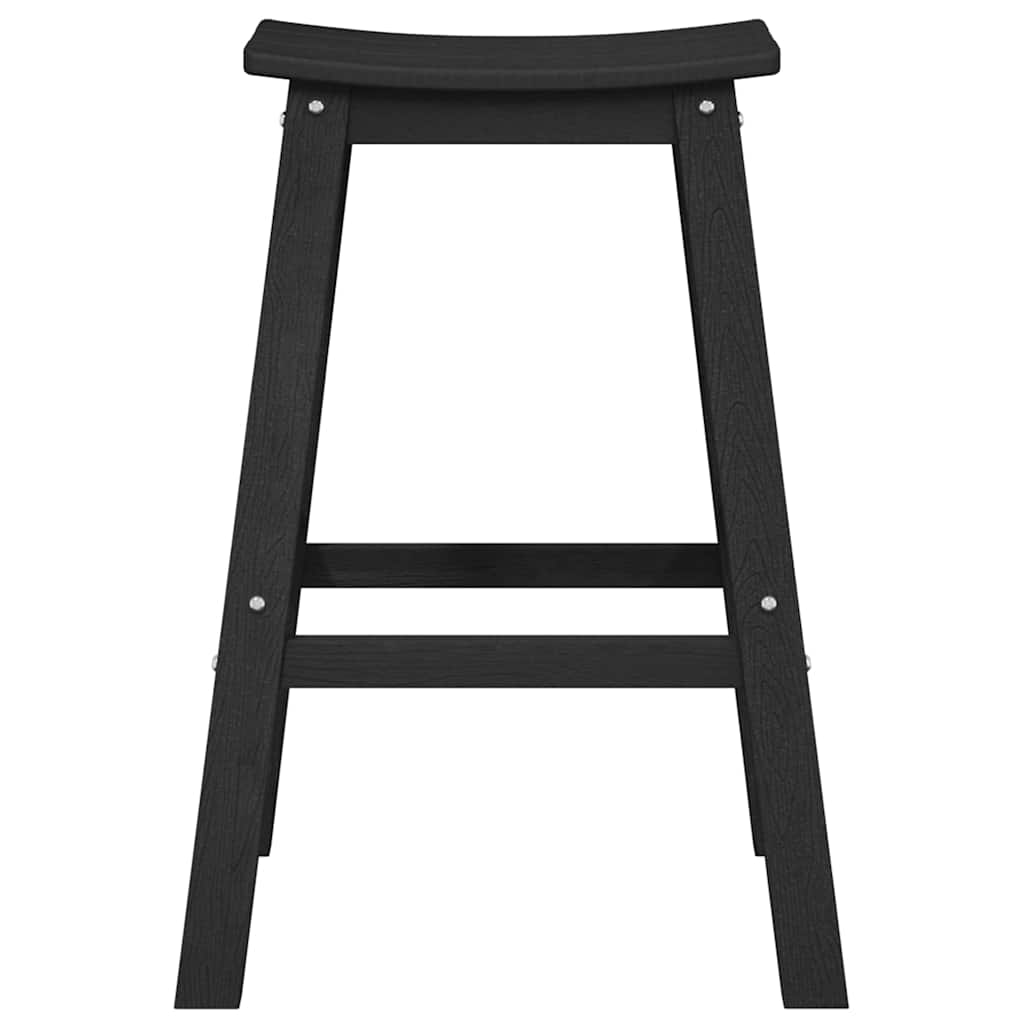 Bar Stool 2 Pcs 52 X 43 X 73.5Cm Hdpe
