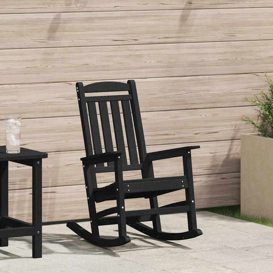 Garden Rocking Chair 70 X 92 X 108Cm Plastic