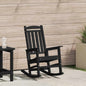 Garden Rocking Chair 70 X 92 X 108Cm Plastic