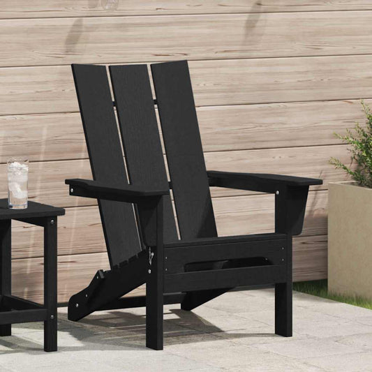 Folding Adirondack Chair 74.5 X 80.5 X 90Cm Hdpe