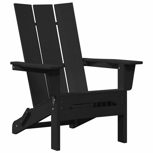Folding Adirondack Chair 74.5 X 80.5 X 90Cm Hdpe