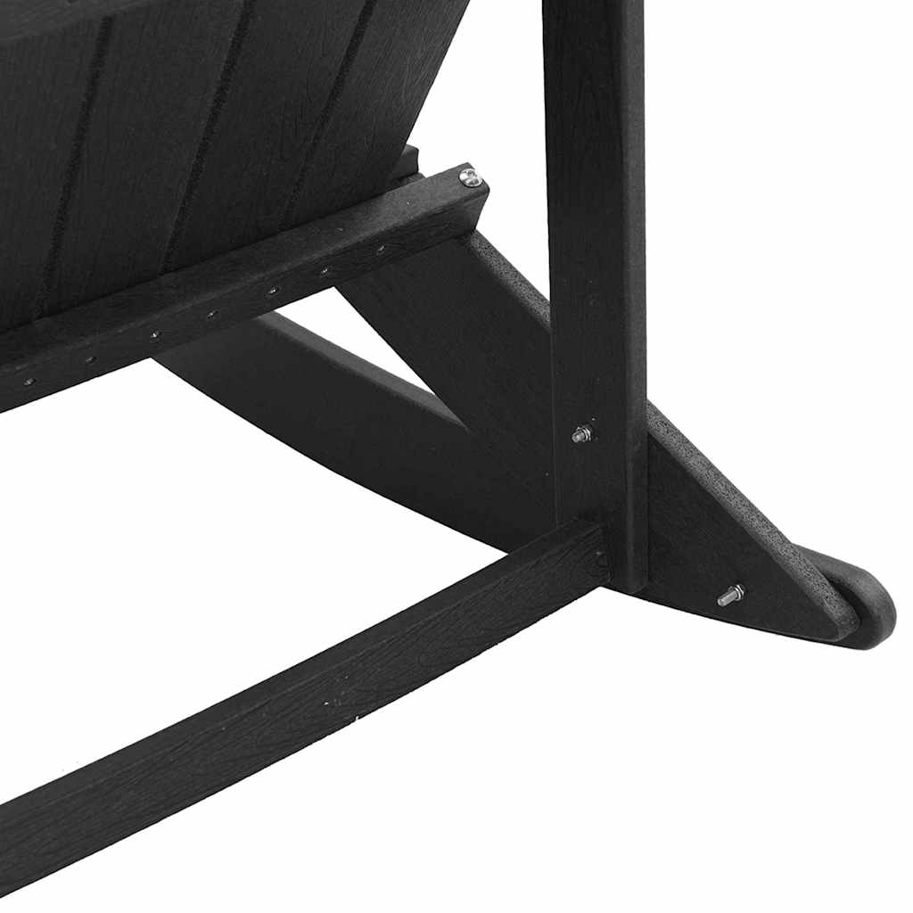 Adirondack Rocking Chair 73.5 X 92 X 90Cm Hdpe