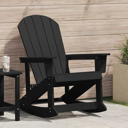 Adirondack Rocking Chair 73.5 X 92 X 90Cm Hdpe