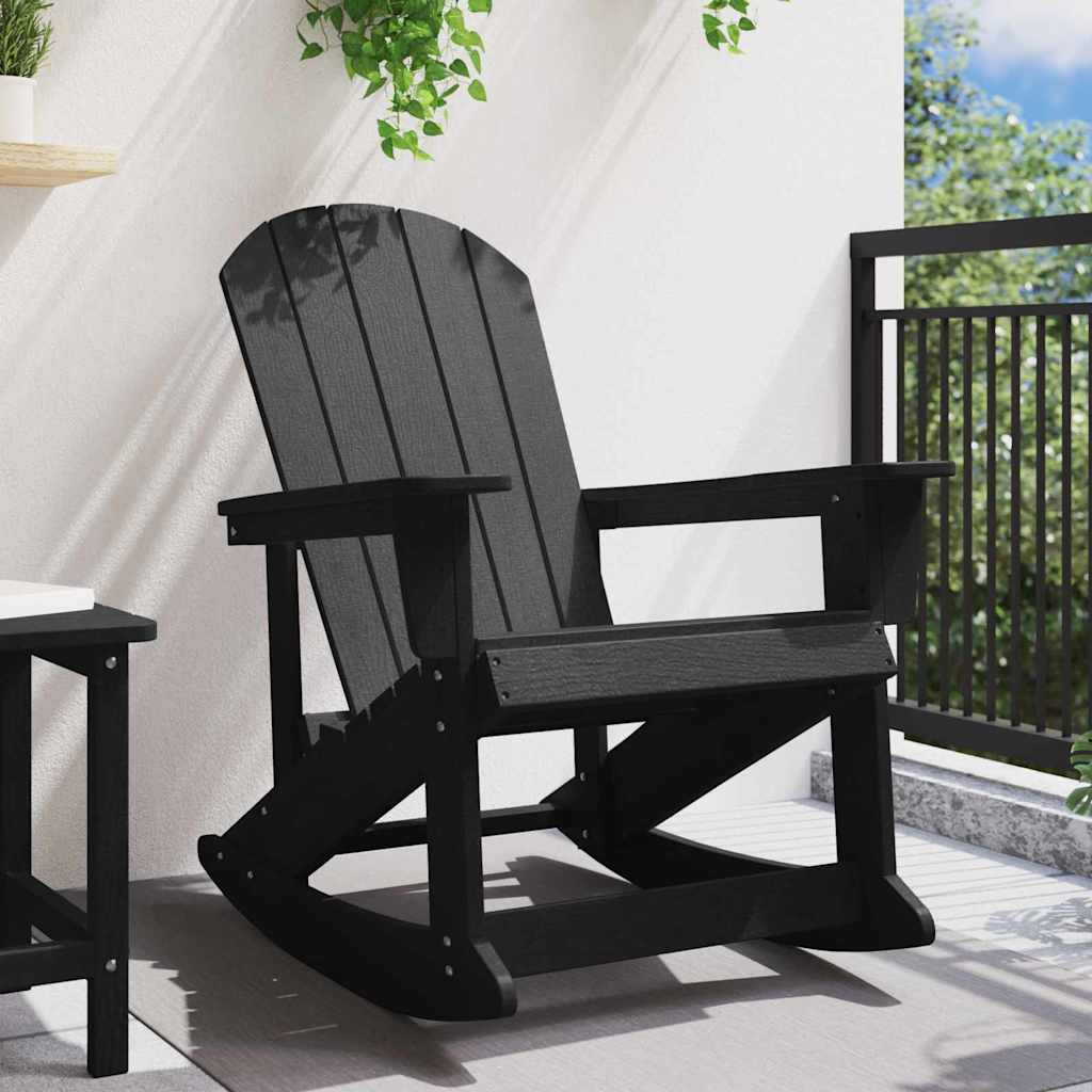 Adirondack Rocking Chair 73.5 X 92 X 90Cm Hdpe