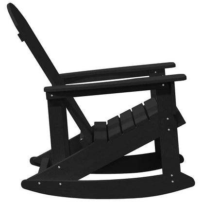 Adirondack Rocking Chair 73.5 X 92 X 90Cm Hdpe
