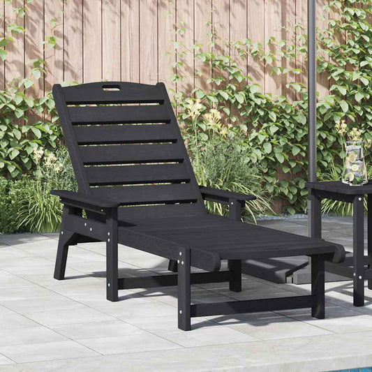 Sun Lounger 73.5 X 92 X 90Cm Plastic