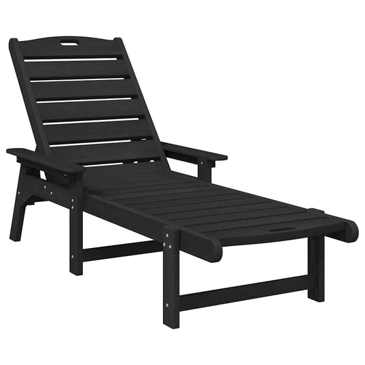 Sun Lounger 73.5 X 92 X 90Cm Plastic