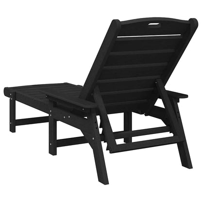 Sun Lounger 73.5 X 92 X 90Cm Plastic