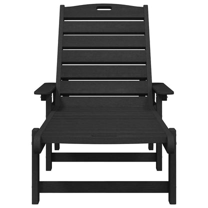 Sun Lounger 73.5 X 92 X 90Cm Plastic