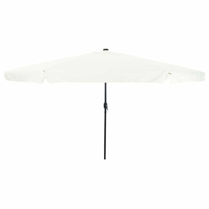 Garden Parasol And Black 395 X 395 X 245 Cm