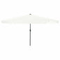 Garden Parasol And Black 395 X 395 X 245 Cm