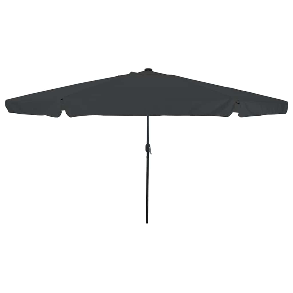 Garden Parasol And Black 395 X 395 X 245 Cm