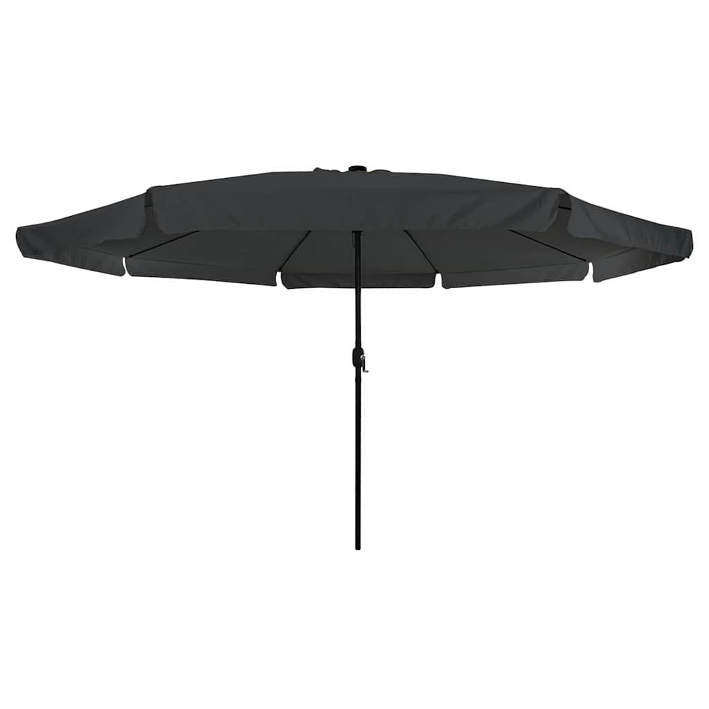 Garden Parasol And Black 395 X 395 X 245 Cm