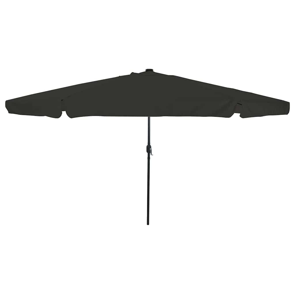 Garden Parasol And Black 395 X 395 X 245 Cm