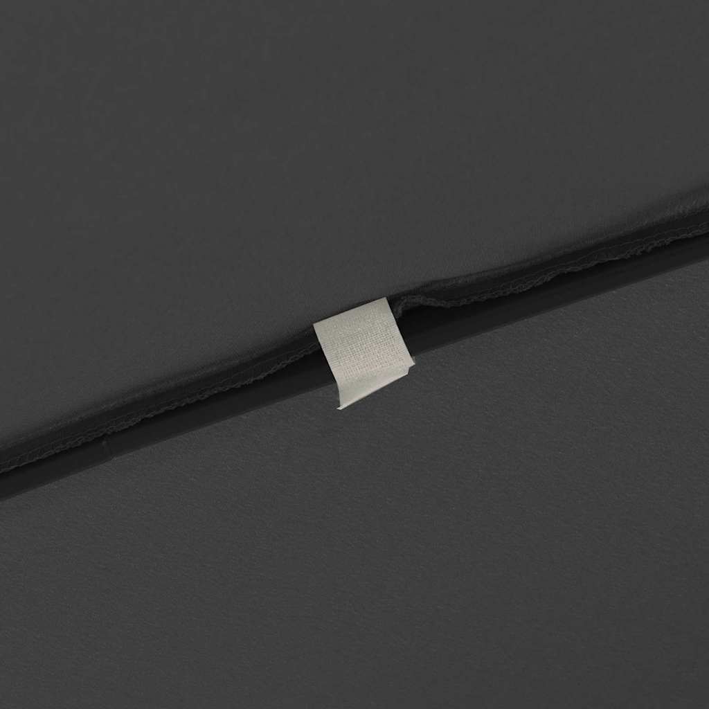 Garden Parasol And Black 295 X 295 X 245 Cm