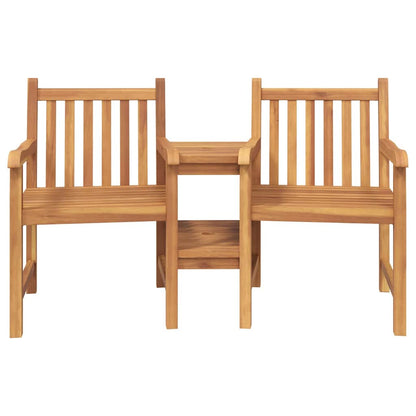 Outdoor Chairs Brown 152 X 63 X 89 Cm Solid Teak Wood