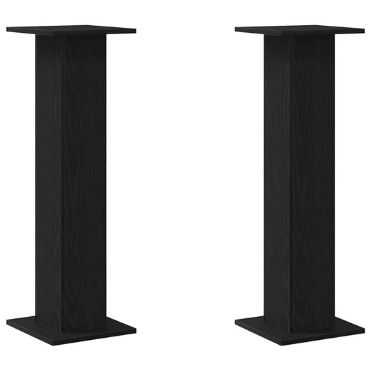 Plant Stand 2 Pcs Engineered Wood