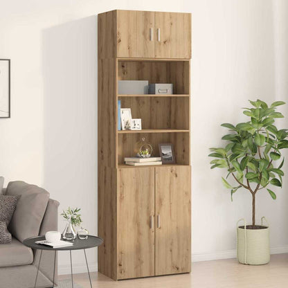 Wall Cabinet 70X42.5X40 Cm Engineered Wood