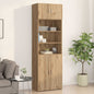Wall Cabinet 70X42.5X40 Cm Engineered Wood
