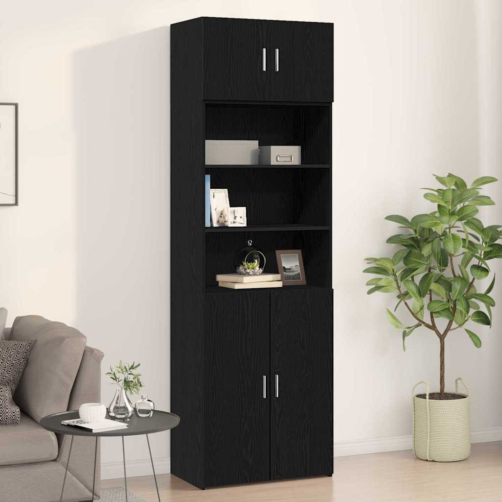 Wall Cabinet 70X42.5X40 Cm Engineered Wood