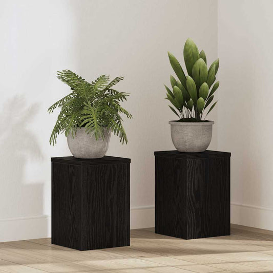 Plant Stand 2 Pcs Engineered Wood