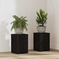 Plant Stand 2 Pcs Engineered Wood