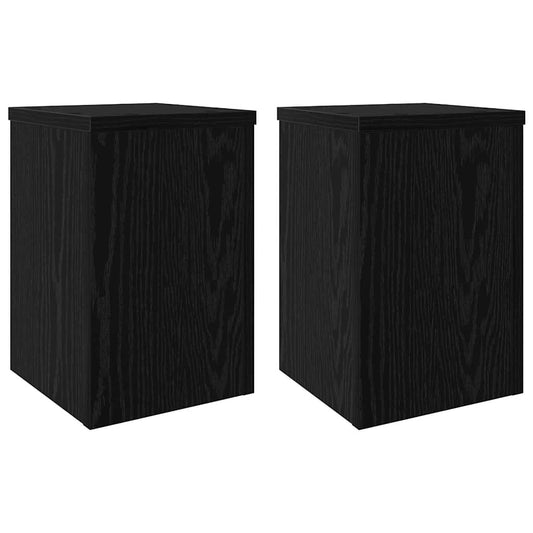 Plant Stand 2 Pcs Engineered Wood