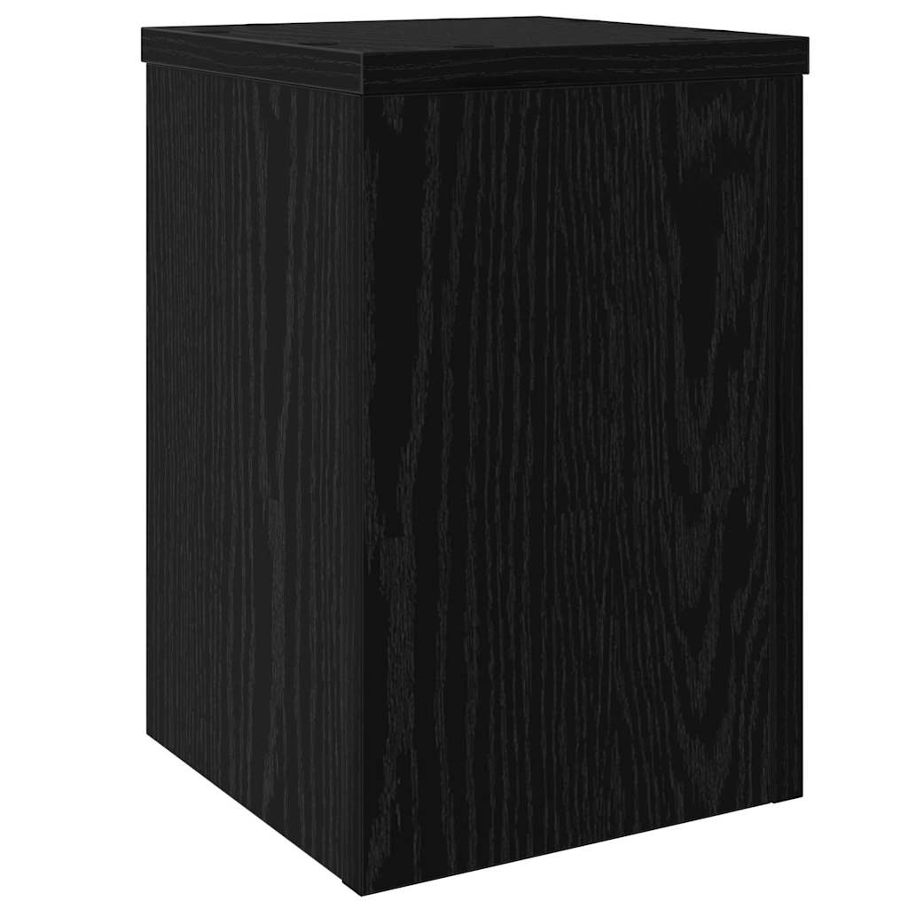 Plant Stand 2 Pcs Engineered Wood