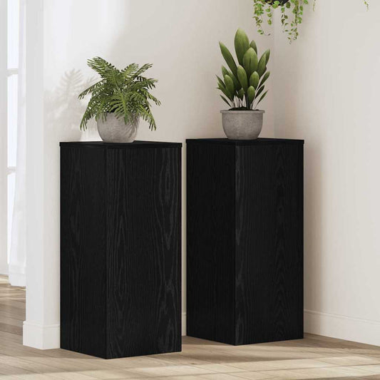 Plant Stand 2 Pcs Engineered Wood